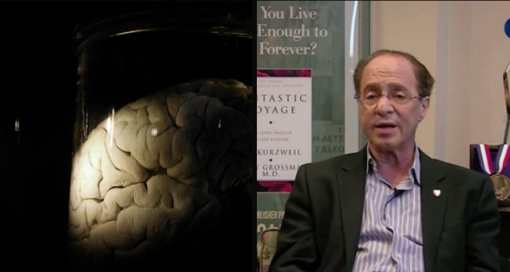 Ray Kurzweil, Google, Evigt liv